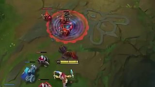 留下Varus猛烈收割 Ninefog 并未能推倒三人。 Ninjas in Pyjamas 击败了 LGD.Y